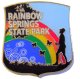 Rainbow Springs Cap Pin